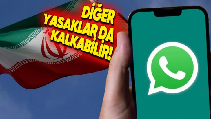 İran, WhatsApp ve Google Play'e Uyguladığı Yasakları Kaldırdı
