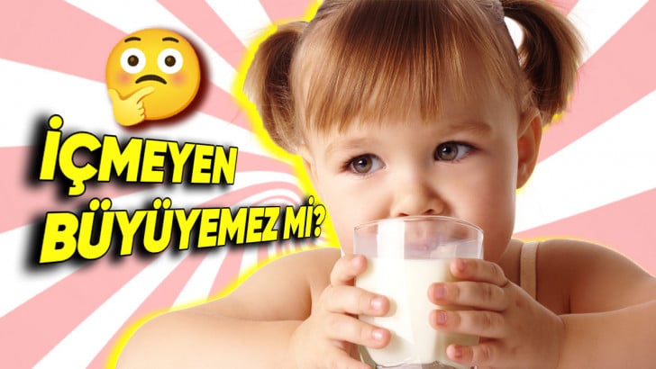 Çocukken Süt İçmek Boyun Uzamasında Gerçekten Fark Yaratıyor mu?