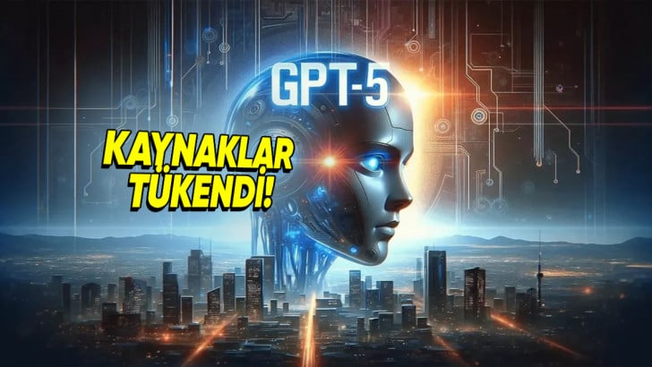 GPT-5 İçin Kullanılan Eğitim Verileri Tükendi: ChatGPT'nin Miadı mı Doluyor?