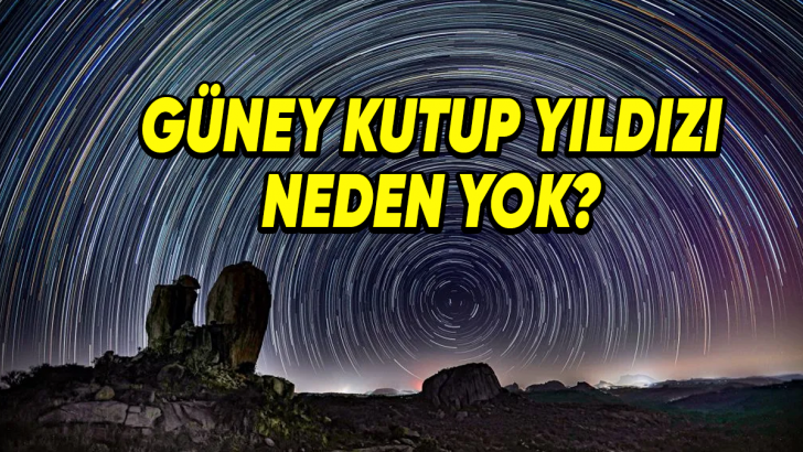 Dünya'nın Kuzey Kutup Yıldızı Varken Neden Güney Kutup Yıldızı Yok? Güneyi Gösteren Bir Yıldız Olsa Hiç de Fena Olmazdı!