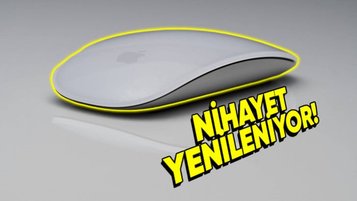 Apple Yıllar Sonra Nihayet Magic Mouse'u Baştan Aşağı Yeniliyor: Peki Yeni Özellikleri Neler Olacak?