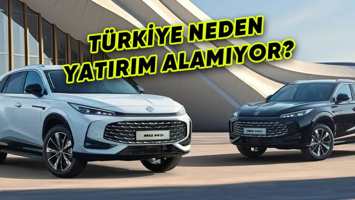 "Türkiye'ye Yatırım Yapar mı?" Diye Düşünülen MG, Mısır'a Fabrika Açıyor...