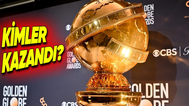 2025 Altın Küre (Golden Globe) Ödülleri'nin Kazananları Belli Oldu