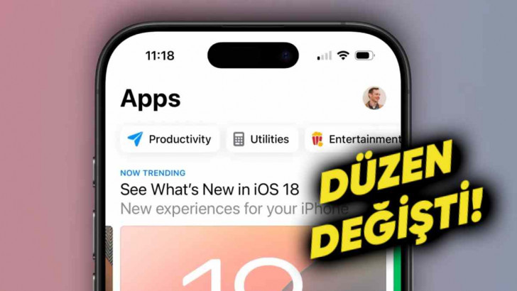 App Store'un Düzeni Baştan Aşağı Değişecek: Uygulama Keşfi Artık Çok Daha Kolay Olacak
