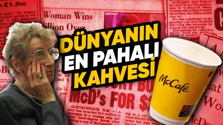 McDonald's Bir Bardak Kahve Yüzünden Nasıl On Binlerce Dolar Kaybetti?