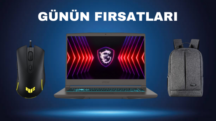 Bilgisayar Çantasından Şarjlı Diş Fırçasına Günün Fırsatları Kapsamında Alabileceğiniz İndirimli Ürünler