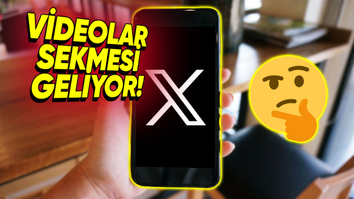 X'e Videolar Sekmesi Geliyor (TikTok Yasağına Bir Ekmek de Elon Musk Banıyor)