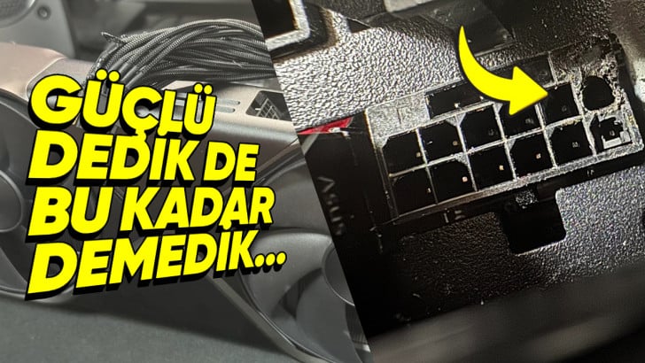 RTX 5090'dan Bir Sorun Daha: Bir Kullanıcının Oyun Oynarken Güç Kaynağı Kablosu ve Girişi Eridi!