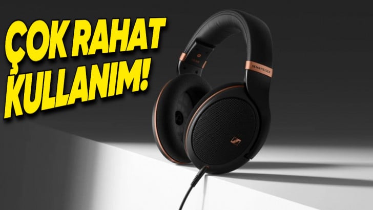 Sennheiser, Yeni Oyuncu Kulaklığı HD 505'i Tanıttı (Bu Devirde Kablolu Kulaküstü Kulaklık Alınır mı? Bu Alınır)