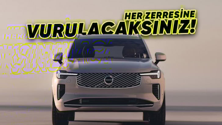 Tank Gibi SUV 2025 Volvo XC90 Türkiye'de Satışa Sunuldu: İşte Yürek Burkan Fiyatı