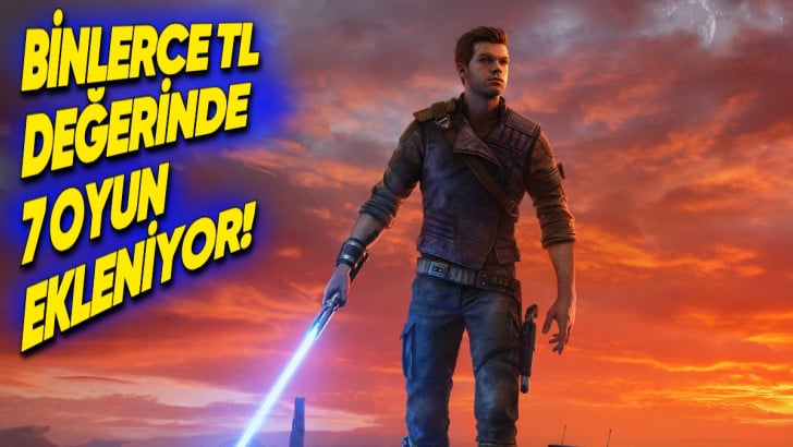 Star Wars: Jedi Survivor Dahil Toplam Değeri 9.300 TL'den Fazla 7 Oyun, PlayStation Plus'a Geliyor!