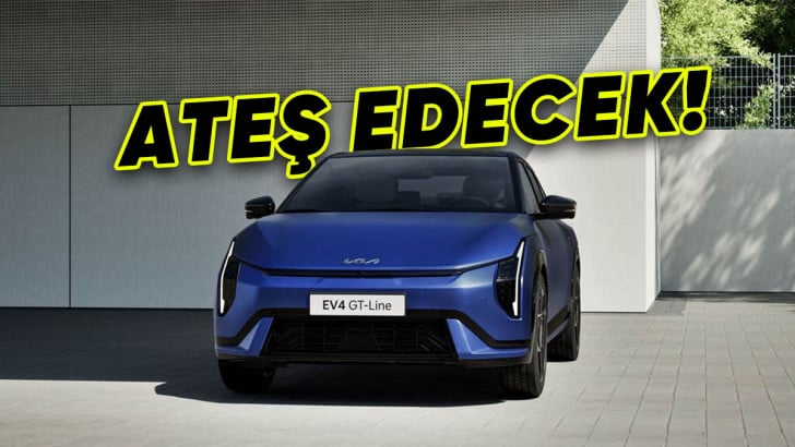 Kia EV4'ün Tasarımını Tanıtıma Günler Kala Resmen Paylaştı