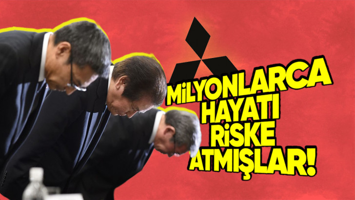 Mitsubishi'nin 1,35 Milyon Aracı Geri Çağırmak Zorunda Kaldığı Skandal: 23 Yıl Saman Altından Su Yürütmüşler!