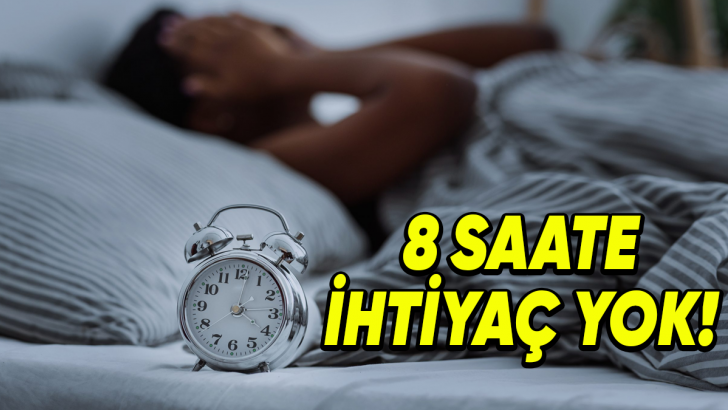 Eğer Günde 4-6 Saatlik Uyku Size Yetiyor Hatta Artıyorsa 'Kısa Uyuyan Sendromu'na Sahip Olabilirsiniz!