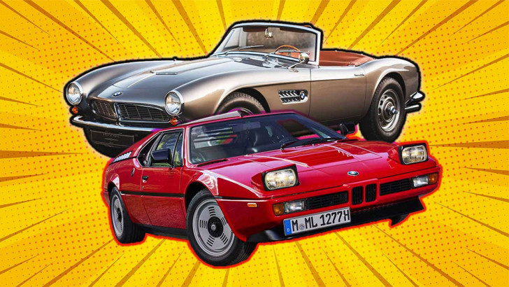 BMW’nin ''Keşke Devamı Gelseydi'' Dedirten İkonik Tasarımları: Belki de Çoğu Modeli İlk Defa Göreceksiniz!