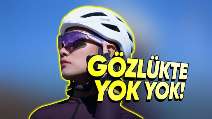 Yapay Zekâ Destekli Bisiklet Gözlüğü Tanıtıldı (Hem Eliniz Hem Gözünüz Hem Ayağınız Çalışacak)