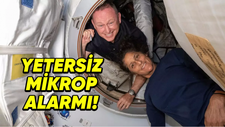 Uluslararası Uzay İstasyonu'na Neden Daha da Çok Mikrop Gerekli? Cevap, Hiç Ummadığınız Bir Yerden Geliyor!