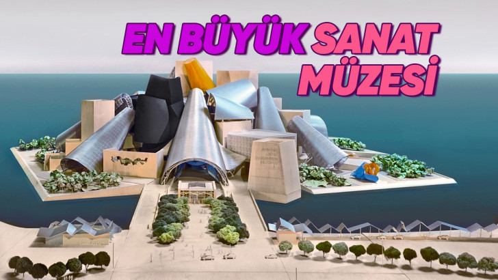 Birleşik Arap Emirlikleri’nde Dünyanın En Büyük ve İhtişamlı Kültür Projesi: Guggenheim Abu Dabi