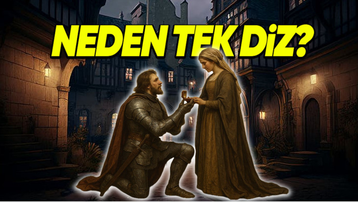 Neden Tek Diz Üzerinde Evlenme Teklifi Ediyoruz? Orta Çağ'a Kadar Uzanan Bir Sebebi Var!