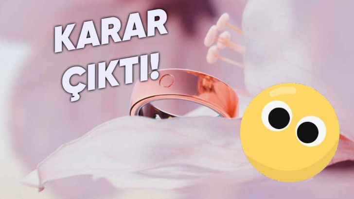 Samsung'un Oura'ya Karşı Açtığı Dava Sonuçlandı: Yüzük Savaşları Başlamadan Bitti de Diyebiliriz