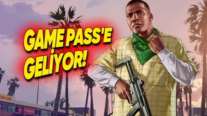 GTA 5, Game Pass'e Geliyor! İşte Tarihi
