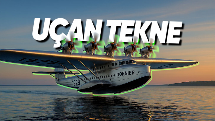 Hem Uçuyor, Hem Yüzüyor: Dünyanın En Büyük Uçan Teknesi Dornier Do X, Neden Başarılı Olamadı? (2029’da Tekrar Göreceğiz)