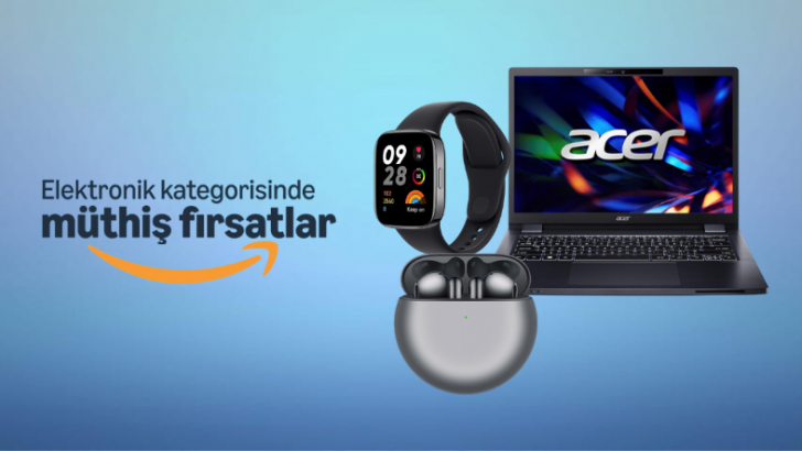 Kulaklıktan Monitöre Amazon'da İndirime Girmişken Sepete Eklemeniz Gereken Ürünler