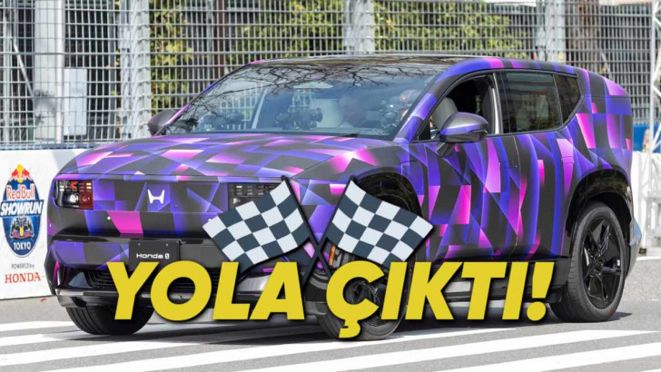 Honda'nın İlk Elektrikli SUV Modeli İlk Kez Gösterildi (Şimdi Bu Güzel mi Çirkin mi?)