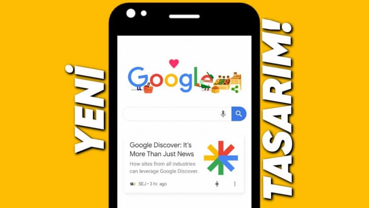 Google Discover'ın "Bu Bildiğin Instagram" Dedirten Yeni Tasarımı Ortaya Çıktı!