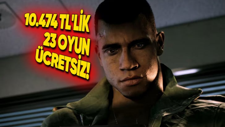 Toplam Değeri 10.470 TL'yi Aşan 23 Oyun Prime Gaming'de Ücretsiz Oluyor!