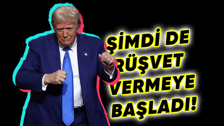 Donald Trump, Çin'e Rüşvet Teklif Etti: "TikTok'u Sat, Gümrük Vergisinden Kurtul"