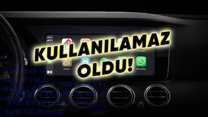 iOS 18.4'te iPhone Sahiplerine Saç Baş Yolduran CarPlay Hatası: Çözümü de Yok!