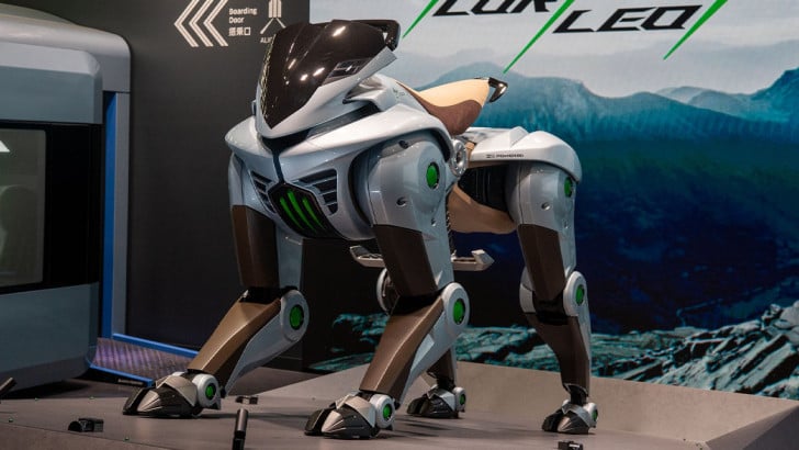 Kawasaki'den Bilim Kurgu Filmlerinden Fırlamış Gibi Görünen Robot Köpek: Corleo