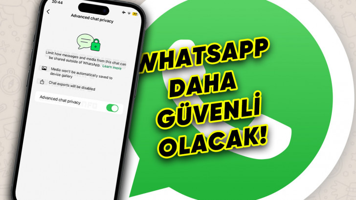 WhatsApp'ın Güvenliği Arşa Çıkaracak Gelişmiş Sohbet Gizliliği Özelliğinden Yeni Ekran Görüntüsü Ortaya Çıktı