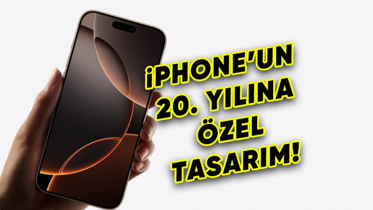 Apple'ın iPhone'un 20. Yılı İçin Özel Tasarım Planladığı İddia Edildi: iPhone 19 Pro, Yıllardır Hayal Edilen Tasarımı Gerçeğe Dönüştürecek!