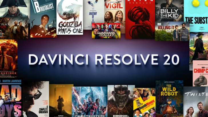 Artık Filmleri de Yapay Zekâ Kurgulayacak: DaVinci Resolve 20 Duyuruldu