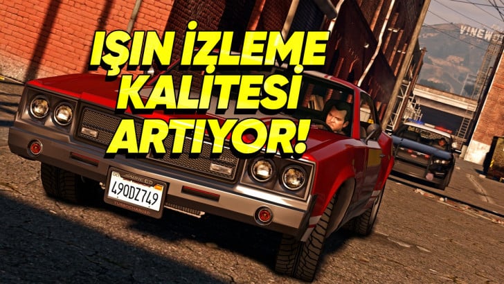 GTA 5'i GTA 6 Grafikleriyle Oynamak İsteyenlere: GTA 5'in Işın İzlemesini Geliştiren Yeni Mod Geliyor!