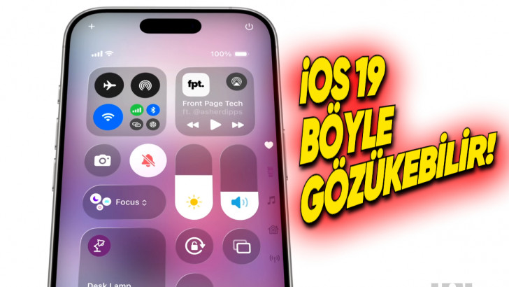 iOS 19'un Muhtemel Tasarımı Baştan Aşağı Ortaya Çıktı: iPhone'unuz Artık Böyle Görünebilir [Video]