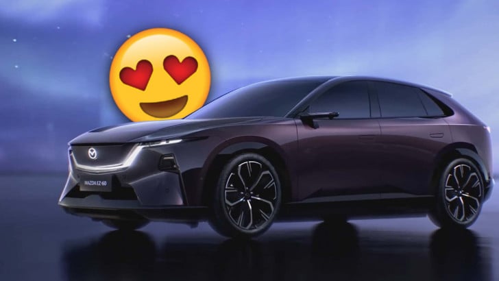 Mazda, Aşık Olacağınız Tasarıma Sahip Elektrikli Otomobili EZ-60'ı Duyurdu!