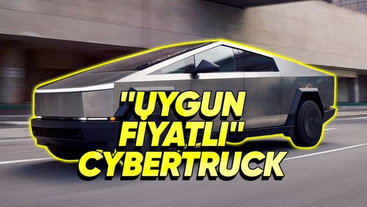 Tesla, Cybertruck'ın Uygun Fiyatlı Versiyonunu Satışa Sundu (3 Lira İndirim İçin 50 Köftelik Özellik Kaldırılmış)