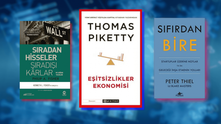 Ekonomi Okumalar Yapmak İsteyenlere İlaç Gibi Gelecek Kitap Önerileri