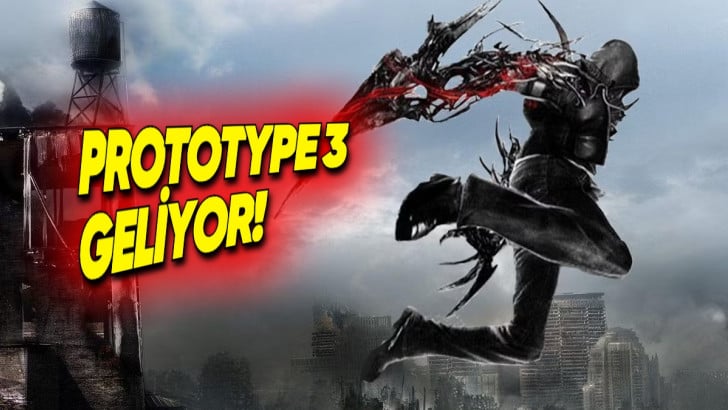 Bir Zamanların Efsane Serisi Prototype'ın Yeni Oyunu Geliyor! İşte İlk Bilgiler