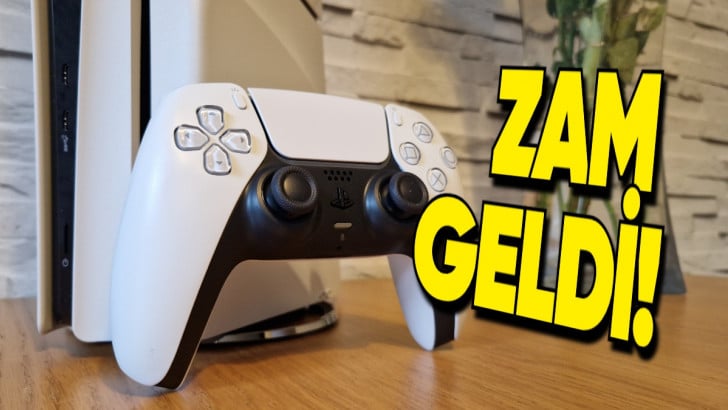 PlayStation 5 Fiyatlarına Avrupa ve Orta Doğu'da Zam Geldi! Türkiye Fiyatı da Arttı mı?