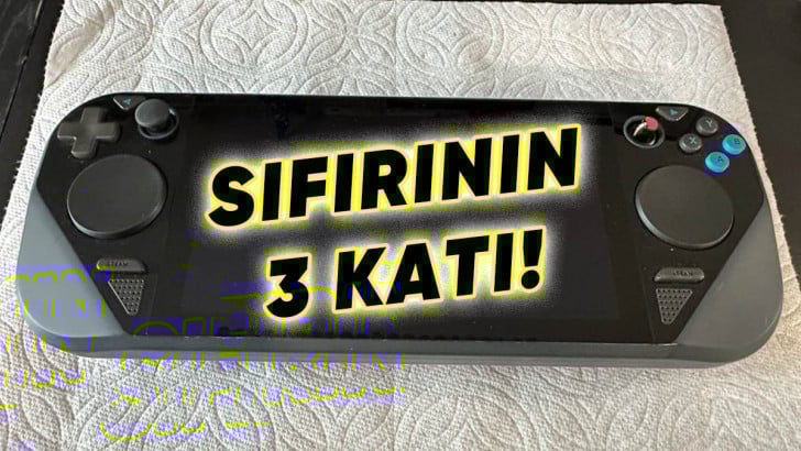 Bir Steam Deck Prototipi, Akıl Almaz Fiyata Satıldı
