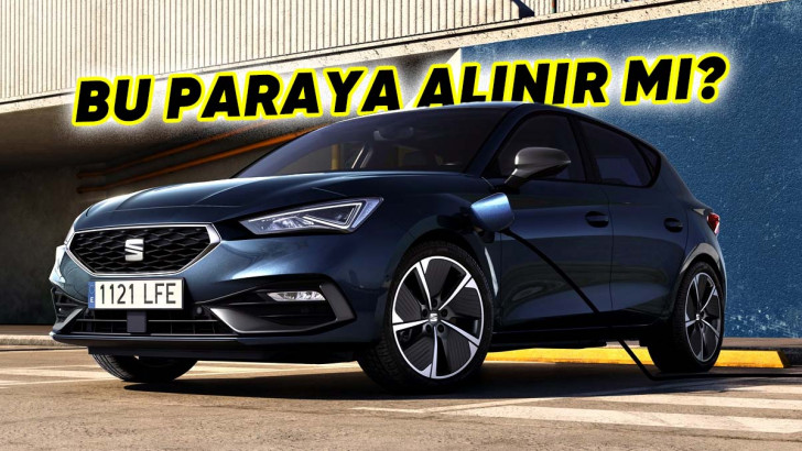 Seat Leon eHYBRID Türkiye'de Satışa Sunuldu: İşte Aklınızı Çelecek Fiyatı!
