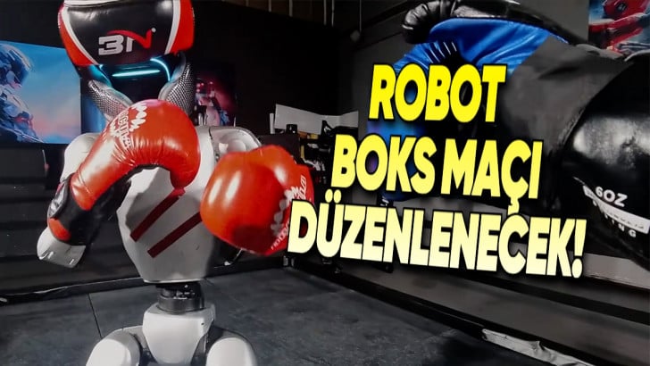 Filmler Gerçek Oluyor! Dünyanın İlk Robot Boks Maçı Duyuruldu