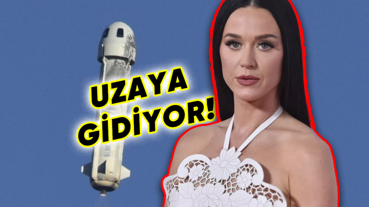 Katy Perry, Jeff Bezos'un Sevgilisiyle Uzaya Fırlatılıyor (Canlı İzleyebilirsiniz)