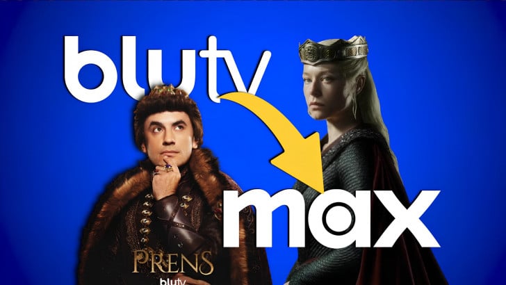 BluTV Resmen İsmini Değiştirdi: Hoş Geldin Max!