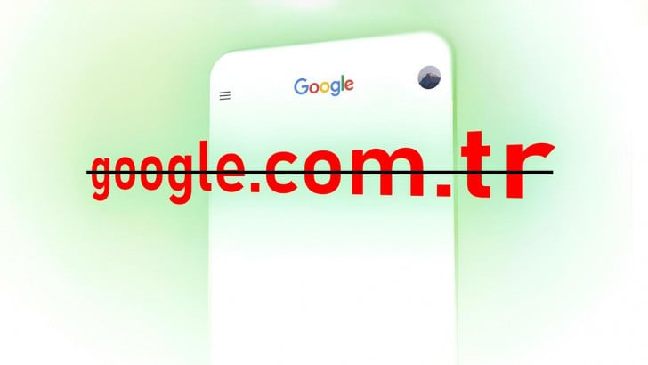 Google'ın Alan Adı Değişiyor: "google.com.tr" Tarih Olacak!