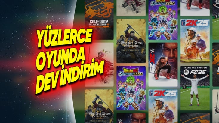 Xbox ve PC Oyunlarında Bahar İndirimi Başladı: İşte %90'e Varan İndirimlerden Kaçırmamanız Gereken Oyunlar
